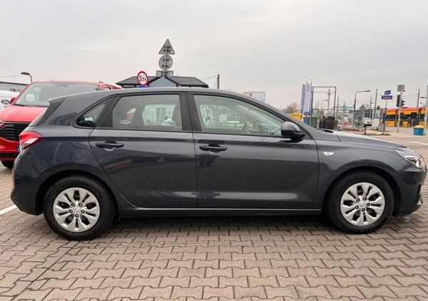 Hyundai I30 cena 69900 przebieg: 16359, rok produkcji 2022 z Czyżew małe 466